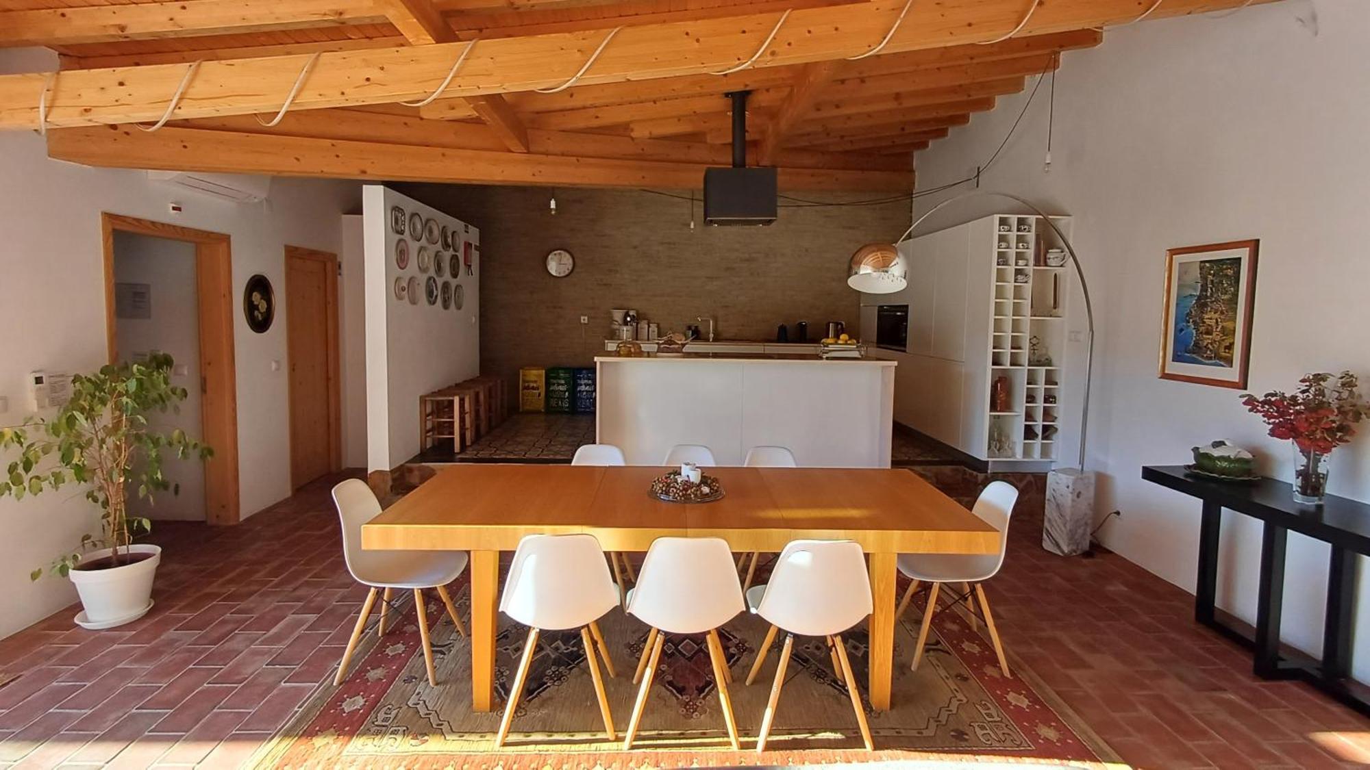 Вилла Casas De Santa Rita Эвора-Монте Экстерьер фото